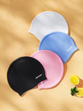 Emoswim-Swim Caps for Long Hair Durable Silicone Swimming Caps for Women