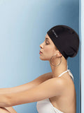 Emoswim-Swim Caps for Long Hair Durable Silicone Waterproof Swimming Caps for Women