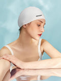 Emoswim-Swim Caps for Long Hair Durable Silicone Swimming Caps for Women