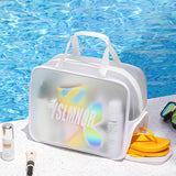 Emoswim - Sac de Natation Femme, Séparation Humide et Sèche, Sac de Rangement Plage et Piscine