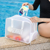 Emoswim - Sac de Natation Femme, Séparation Humide et Sèche, Sac de Rangement Plage et Piscine
