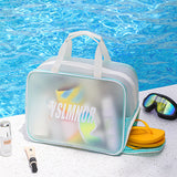 Emoswim - Sac de Natation Femme, Séparation Humide et Sèche, Sac de Rangement Plage et Piscine