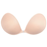 Emoswim-Adhesive Bra Reusable Strapless Self Silicone Push-up Invisible Sticky Bras for Backless Dress