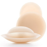 Emoswim-Nipple Cover - Sticky Adhesive Silicone Nipple Pasties - Reusable Pasty Nipple Covers for Women with Travel Box