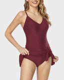 Emoswim - Women's Tummy Control Slim Fit One Piece Swimsuit