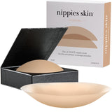 Emoswim-Nipple Cover - Sticky Adhesive Silicone Nipple Pasties - Reusable Pasty Nipple Covers for Women with Travel Box