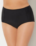 Emoswim-Black Hipster Brief