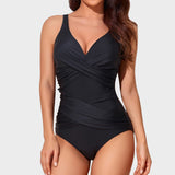Emoswim - Tummy Control Swimsuits for Women Slimming One Piece Bathing Suit