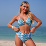 Emoswim - schmeichelhaftes Bikini-Zweiteiler-Set, entworfen für einen selbstbewussten Sitz DGBK412