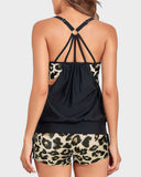 Emoswim - Flattering Two-Piece Tankini Swimsuit
