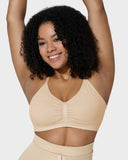 Emoswim-Damen-Sculpt-BH, voll abdeckend, ohne Polsterung, ohne Bügel