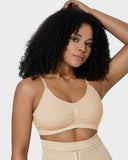 Emoswim-Damen-Sculpt-BH, voll abdeckend, ohne Polsterung, ohne Bügel