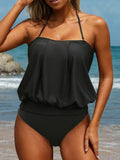 Emoswim - Loose Bandeau Tankini Set
