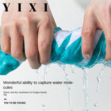 Emoswim-Double-sided velvet beach towel for seaside swimming, water-absorbent, non-sand, breathable, skin-friendly, quick-drying bath towel