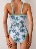 Emoswim - One Piece Swimsuit for Women Tummy Control Slimming Bathing Suit Push Up Ruched Swim Suit