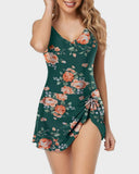 Emoswim-Women's Tummy Control Slim Fit One Piece Swimsuit