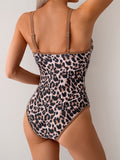 Emoswim-One Piece Swimsuit for Women Tummy Control Slimming Bathing Suit Push Up Ruched Swim Suit
