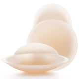 Emoswim-Nipple Cover - Sticky Adhesive Silicone Nipple Pasties - Reusable Pasty Nipple Covers for Women with Travel Box