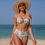 Emoswim - schmeichelhaftes Bikini-Zweiteiler-Set, entworfen für einen selbstbewussten Sitz DGBK412