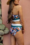 EMOSWIM - Ensemble bikini color block côté ruisseau