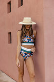 EMOSWIM - Ensemble bikini color block côté ruisseau
