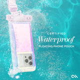 Emoswim-IP68 Waterproof Phone Pouch - Floating Waterproof Phone Case w/Crossbody Lanyard - Cruise Ship Travel Essentials - Compatible w/All Devices - Touchscreen Friendly