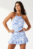 Emoswim-Island Cays High Neck Tankini